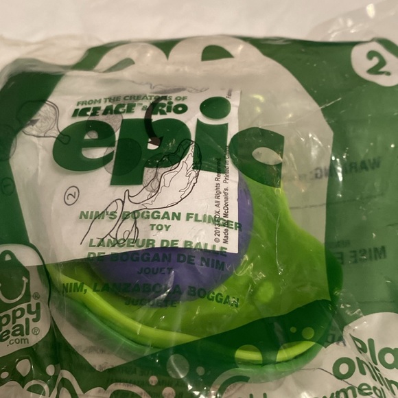 Set of 3 Ice Age Happy Meal Toys - Picture 4 of 7